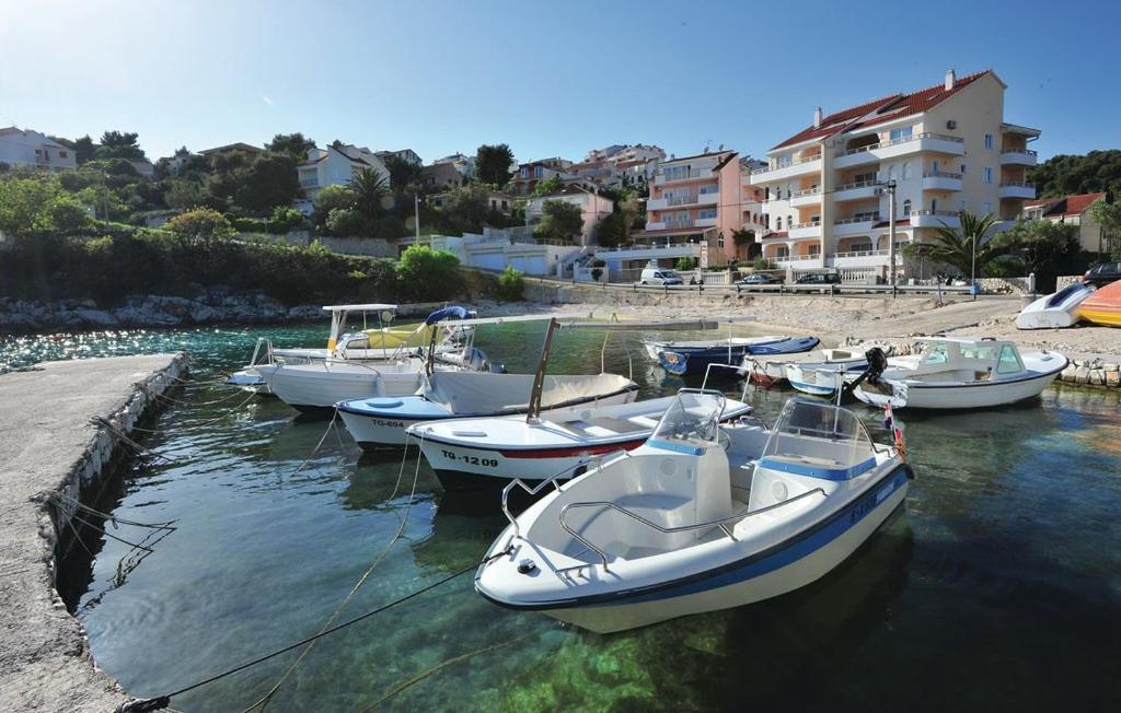 Sea View Apartments Sirena Okrug Gornji Dış mekan fotoğraf