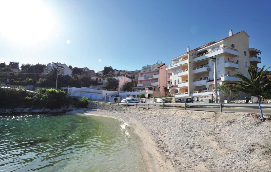 Sea View Apartments Sirena Okrug Gornji Dış mekan fotoğraf