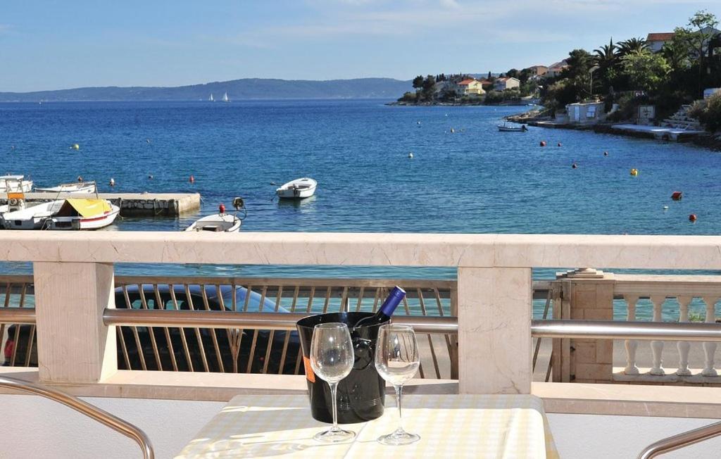 Sea View Apartments Sirena Okrug Gornji Dış mekan fotoğraf
