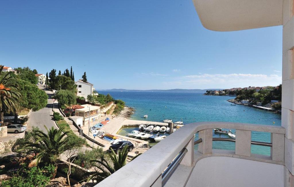 Sea View Apartments Sirena Okrug Gornji Dış mekan fotoğraf