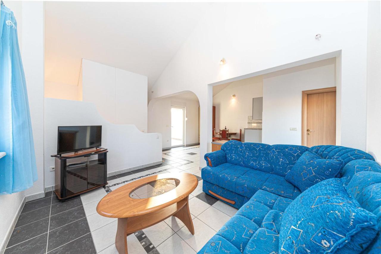 Sea View Apartments Sirena Okrug Gornji Dış mekan fotoğraf