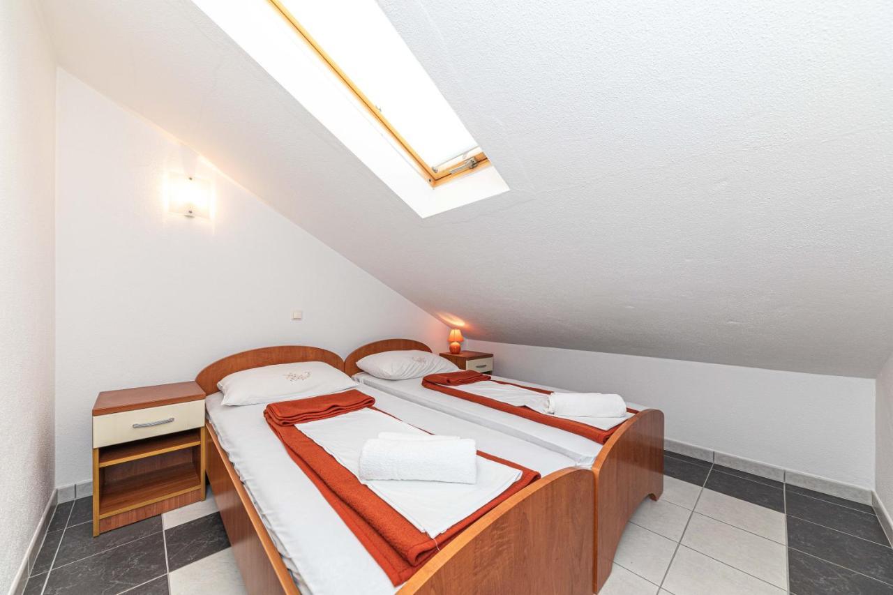 Sea View Apartments Sirena Okrug Gornji Dış mekan fotoğraf