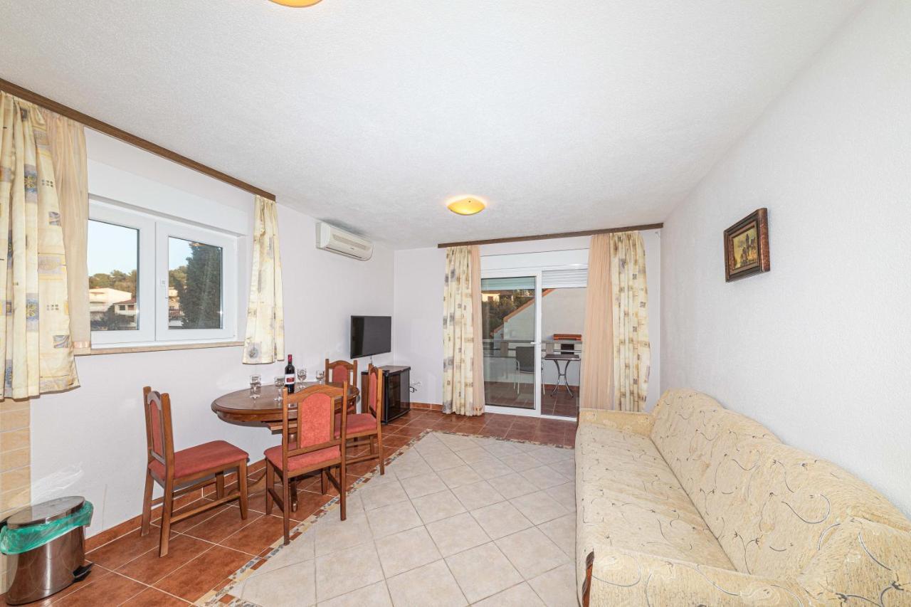 Sea View Apartments Sirena Okrug Gornji Dış mekan fotoğraf