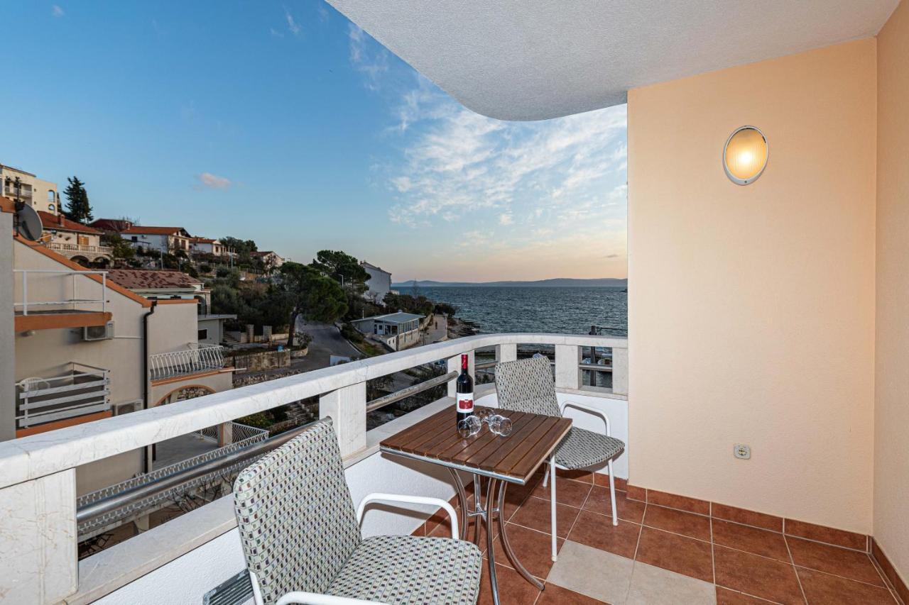 Sea View Apartments Sirena Okrug Gornji Dış mekan fotoğraf