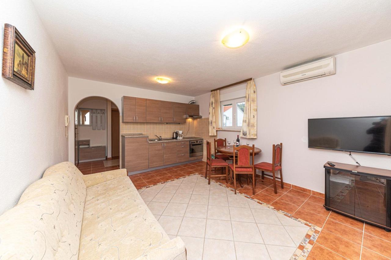 Sea View Apartments Sirena Okrug Gornji Dış mekan fotoğraf