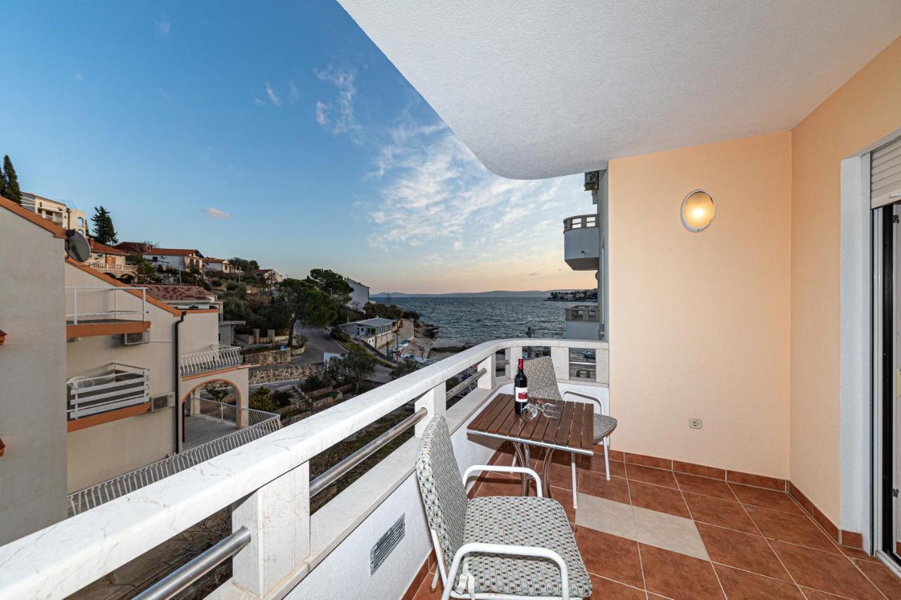 Sea View Apartments Sirena Okrug Gornji Dış mekan fotoğraf