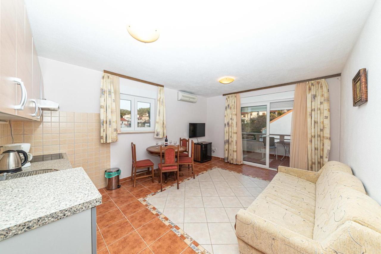 Sea View Apartments Sirena Okrug Gornji Dış mekan fotoğraf
