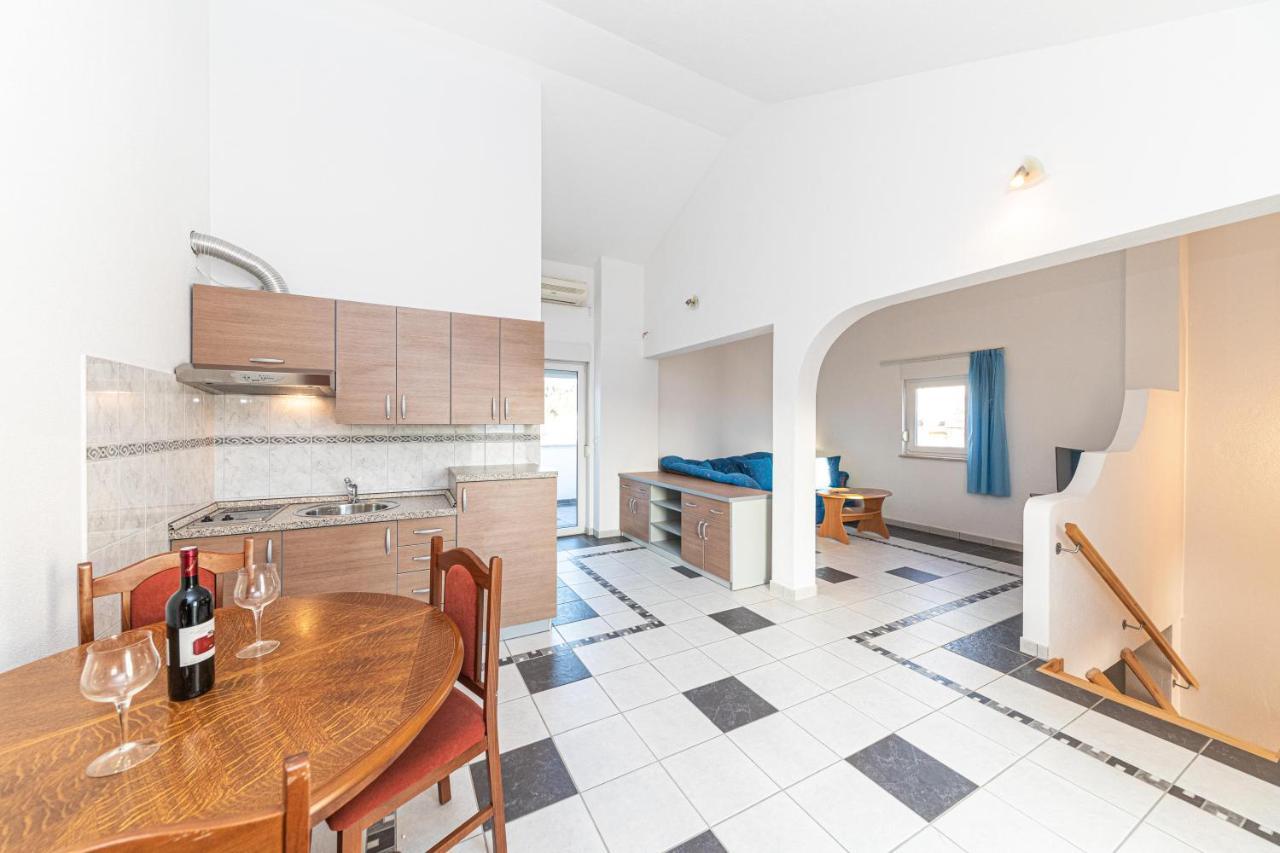 Sea View Apartments Sirena Okrug Gornji Dış mekan fotoğraf
