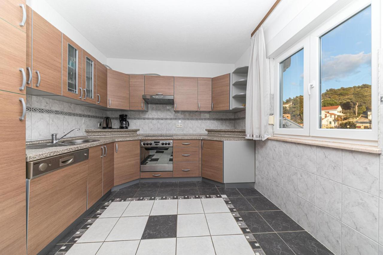 Sea View Apartments Sirena Okrug Gornji Dış mekan fotoğraf