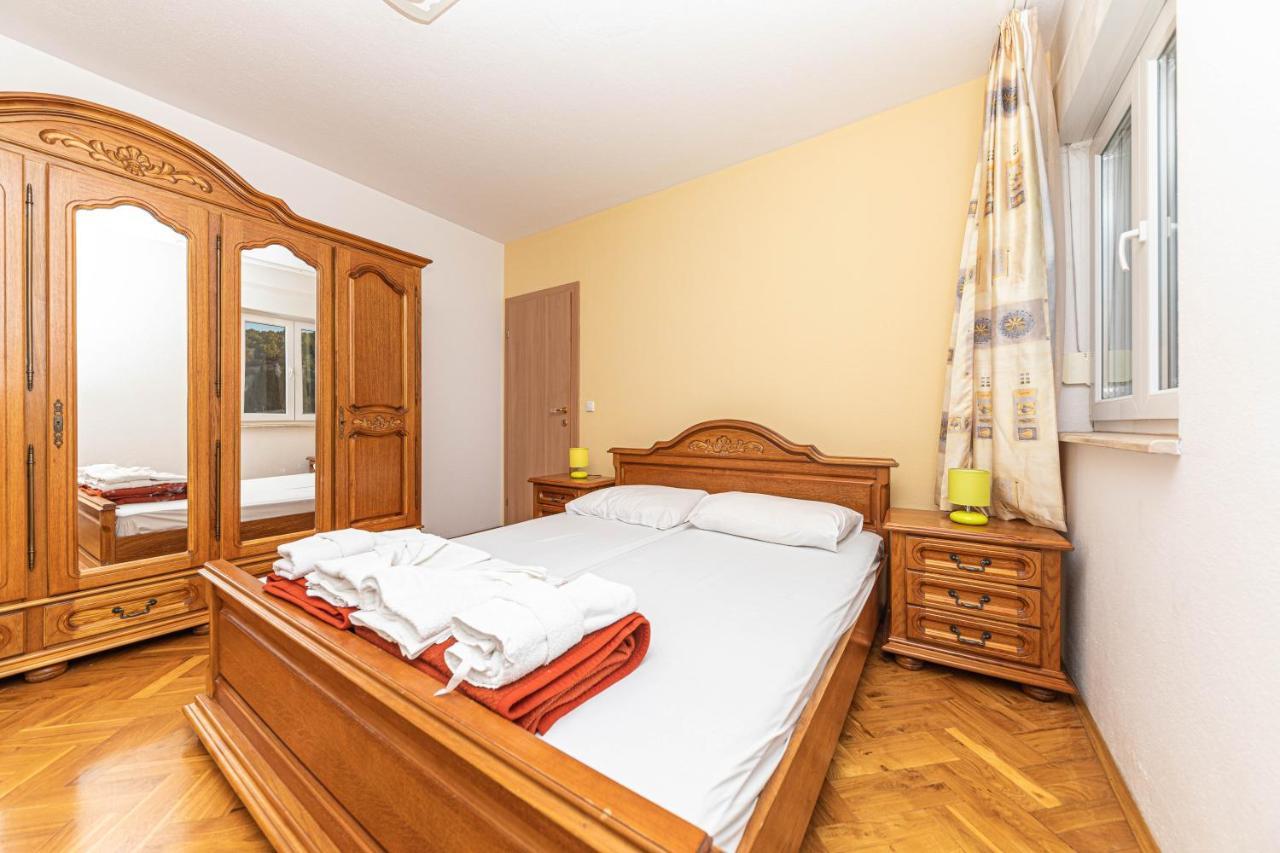 Sea View Apartments Sirena Okrug Gornji Dış mekan fotoğraf