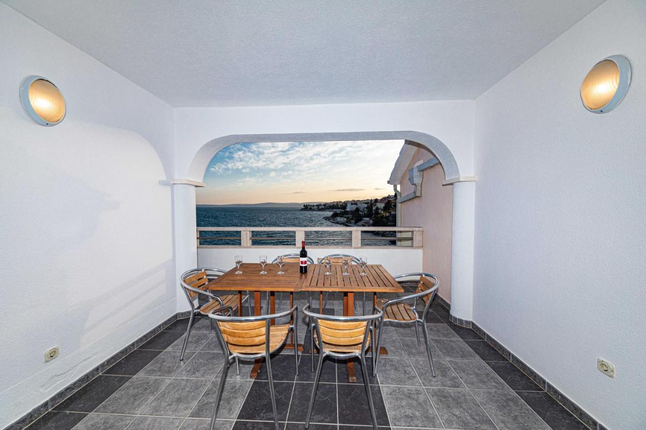 Sea View Apartments Sirena Okrug Gornji Dış mekan fotoğraf