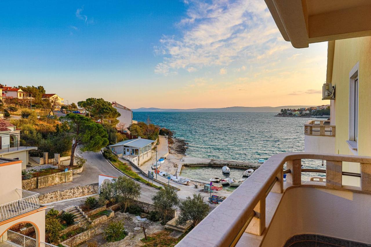 Sea View Apartments Sirena Okrug Gornji Dış mekan fotoğraf