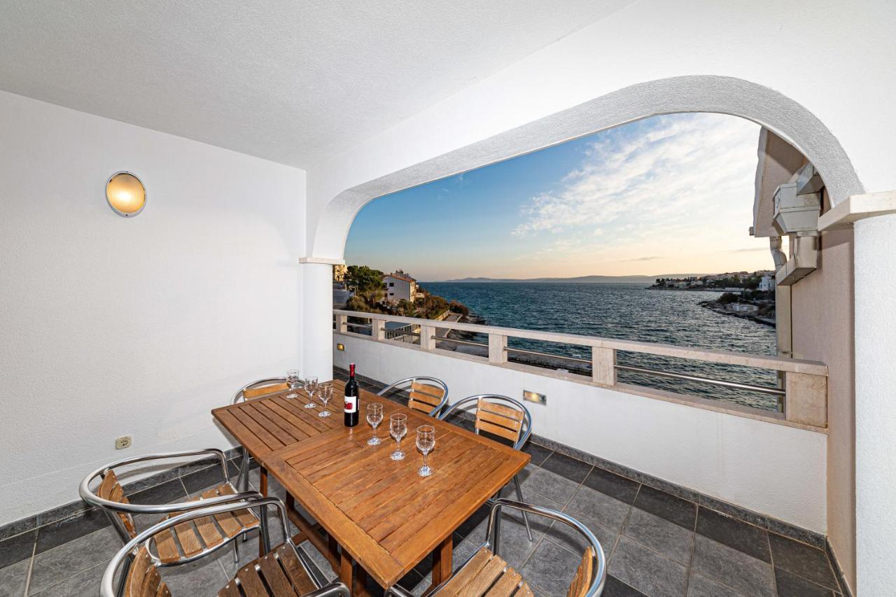 Sea View Apartments Sirena Okrug Gornji Dış mekan fotoğraf