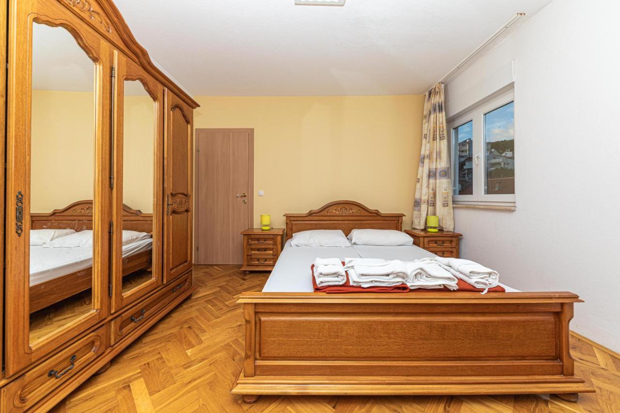 Sea View Apartments Sirena Okrug Gornji Dış mekan fotoğraf