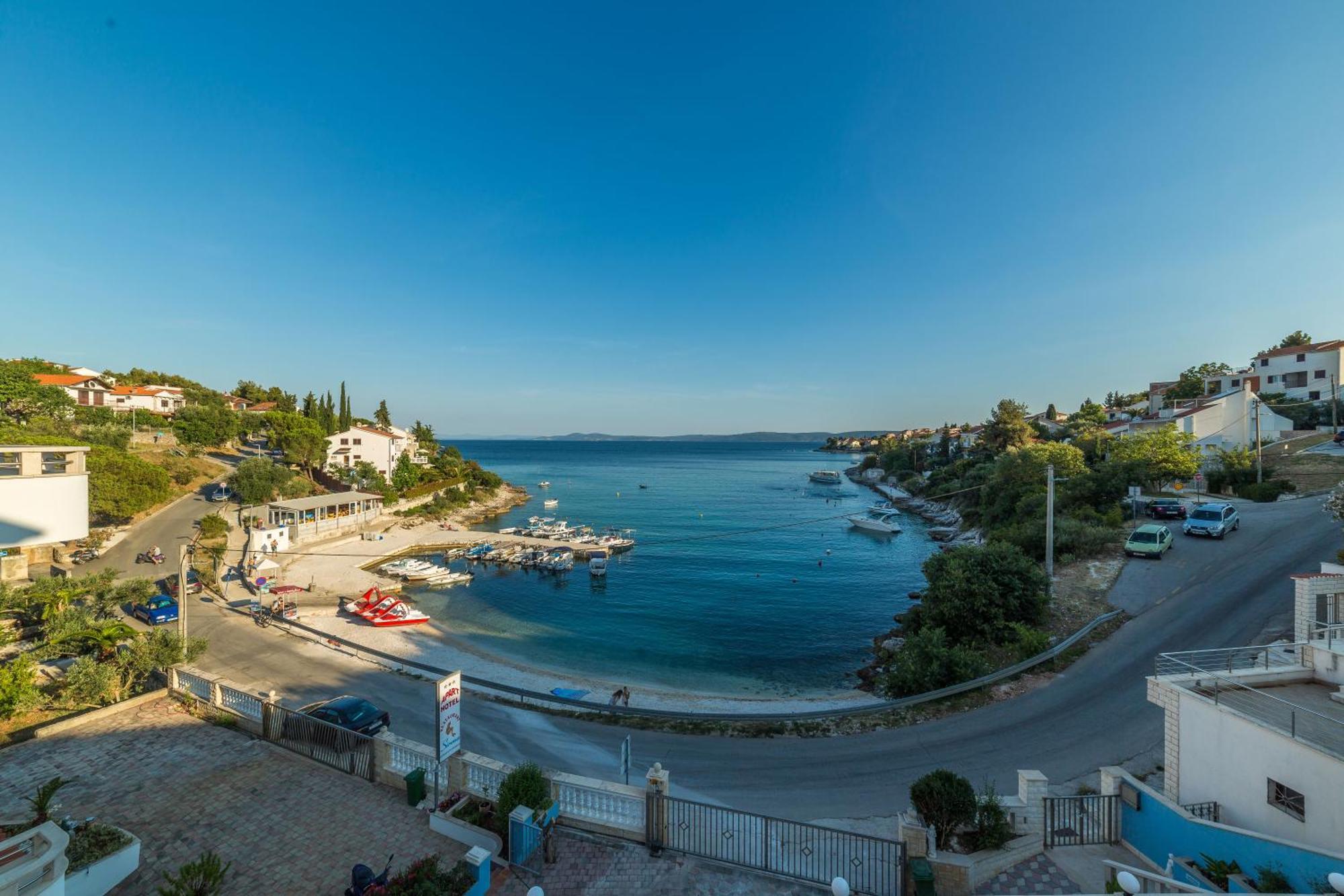 Sea View Apartments Sirena Okrug Gornji Dış mekan fotoğraf